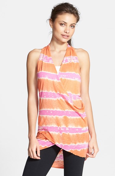 Women's Hard Tail Crossover Racerback Tank